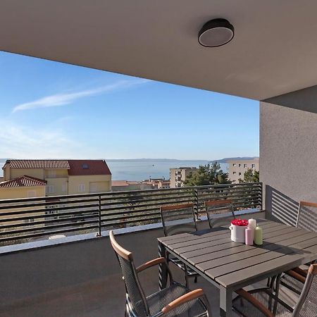 Luxury Apartment Sidro With Free Beach Parking Makarska Dış mekan fotoğraf