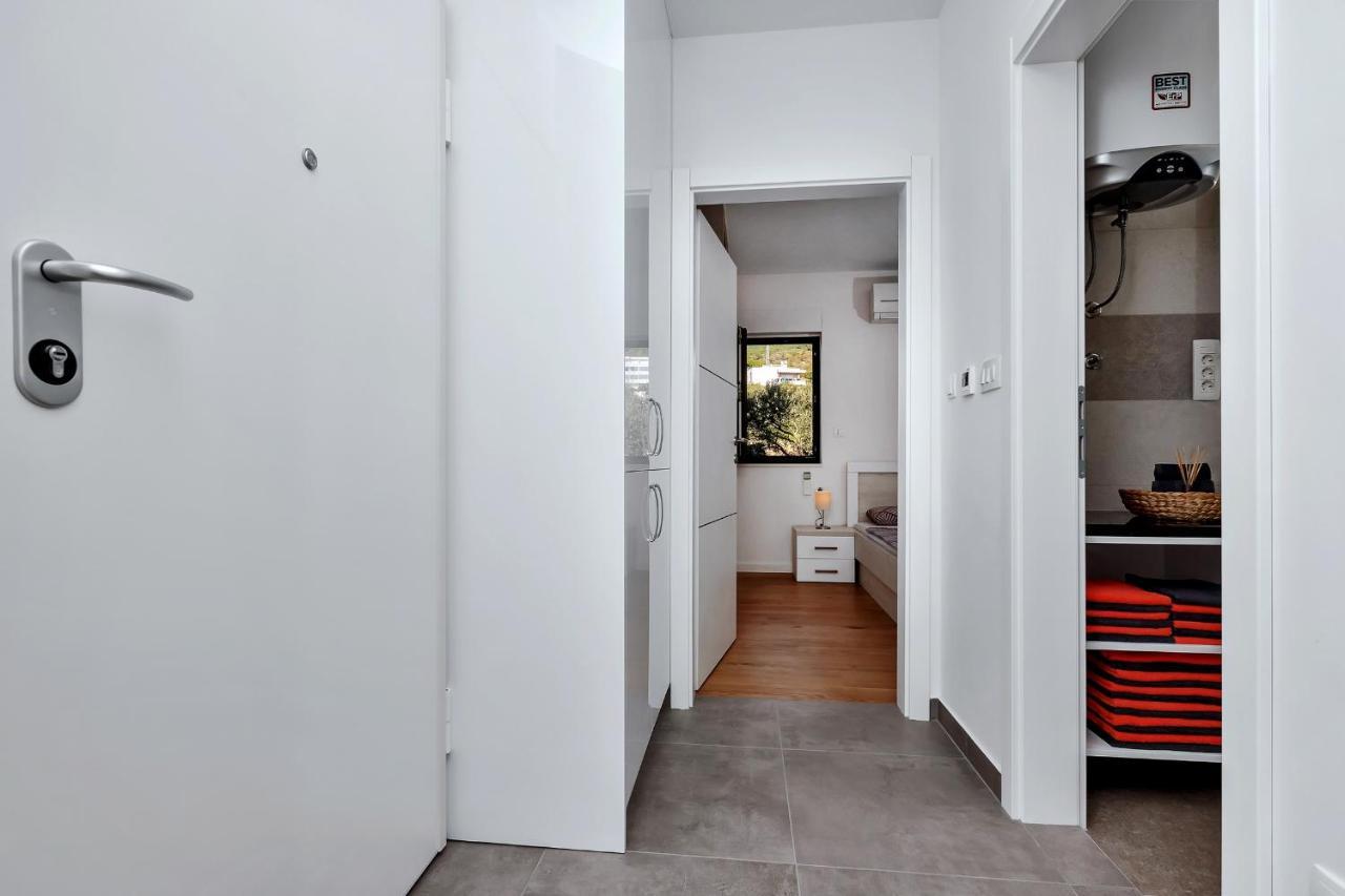 Luxury Apartment Sidro With Free Beach Parking Makarska Dış mekan fotoğraf