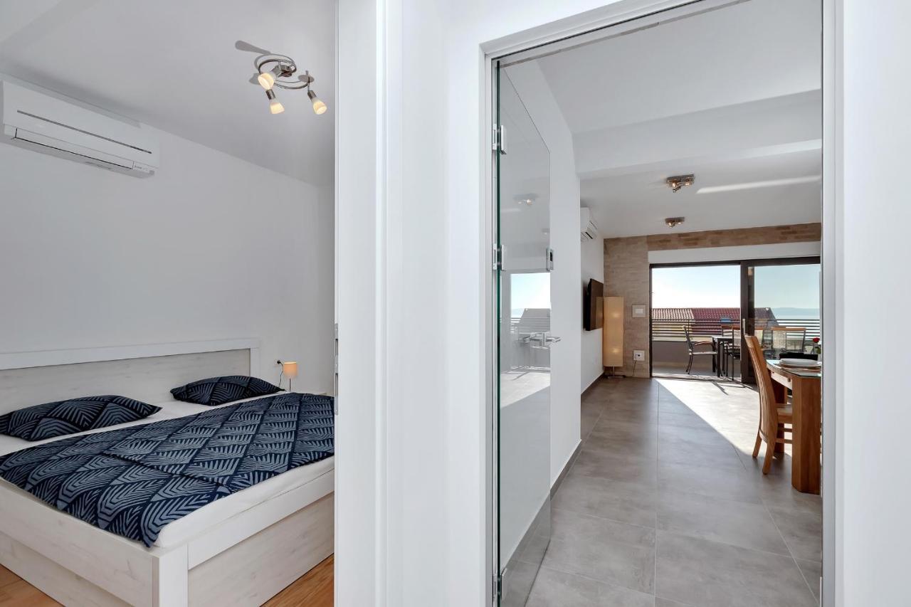 Luxury Apartment Sidro With Free Beach Parking Makarska Dış mekan fotoğraf