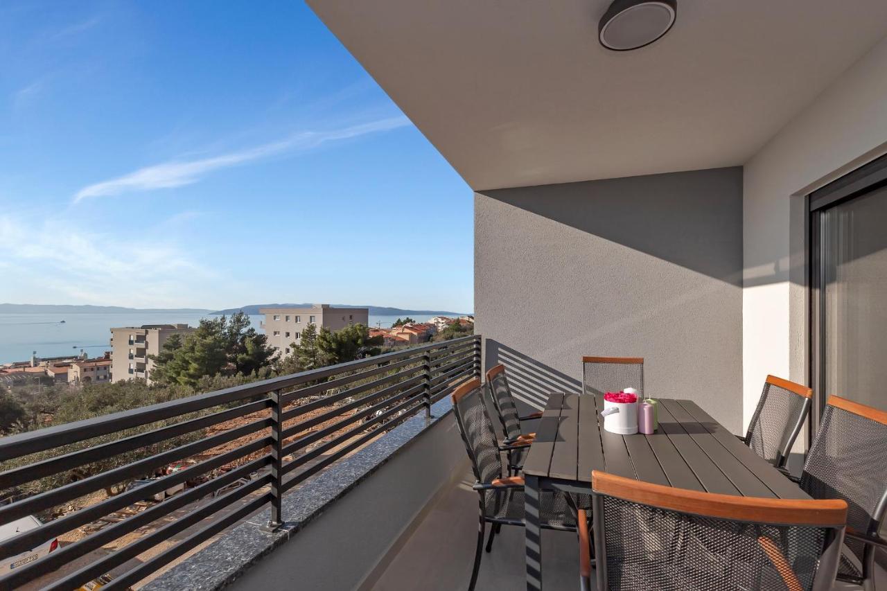 Luxury Apartment Sidro With Free Beach Parking Makarska Dış mekan fotoğraf