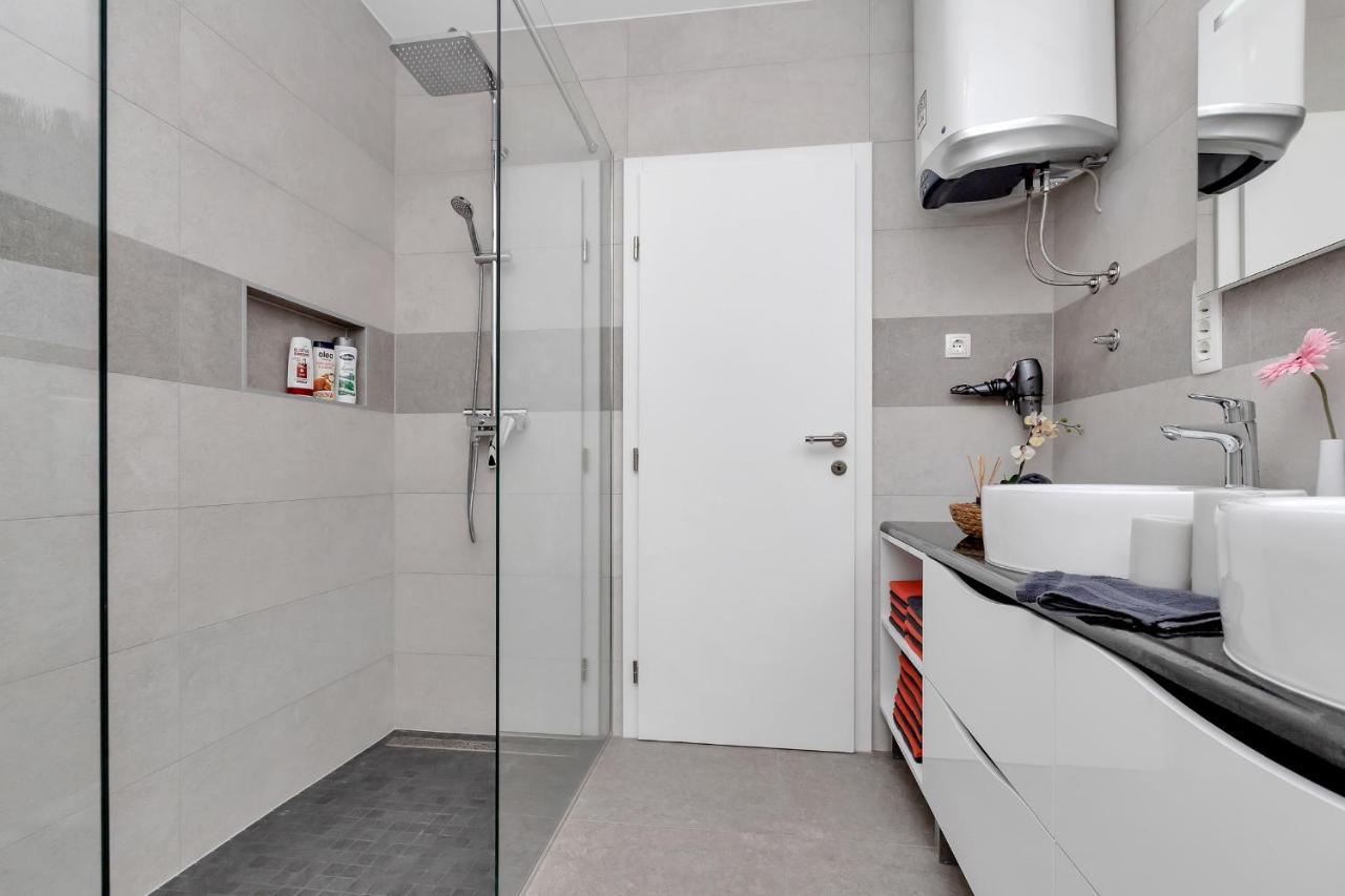 Luxury Apartment Sidro With Free Beach Parking Makarska Dış mekan fotoğraf