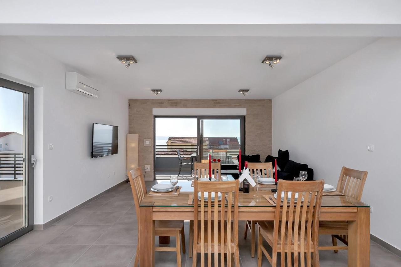 Luxury Apartment Sidro With Free Beach Parking Makarska Dış mekan fotoğraf