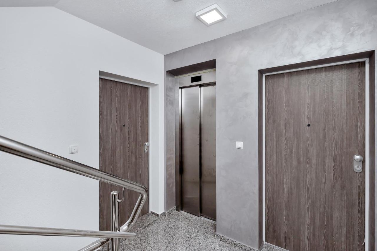 Luxury Apartment Sidro With Free Beach Parking Makarska Dış mekan fotoğraf