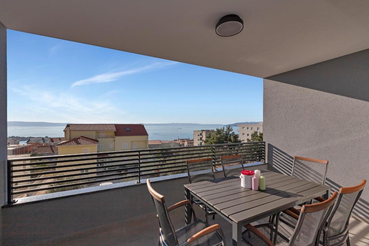 Luxury Apartment Sidro With Free Beach Parking Makarska Dış mekan fotoğraf