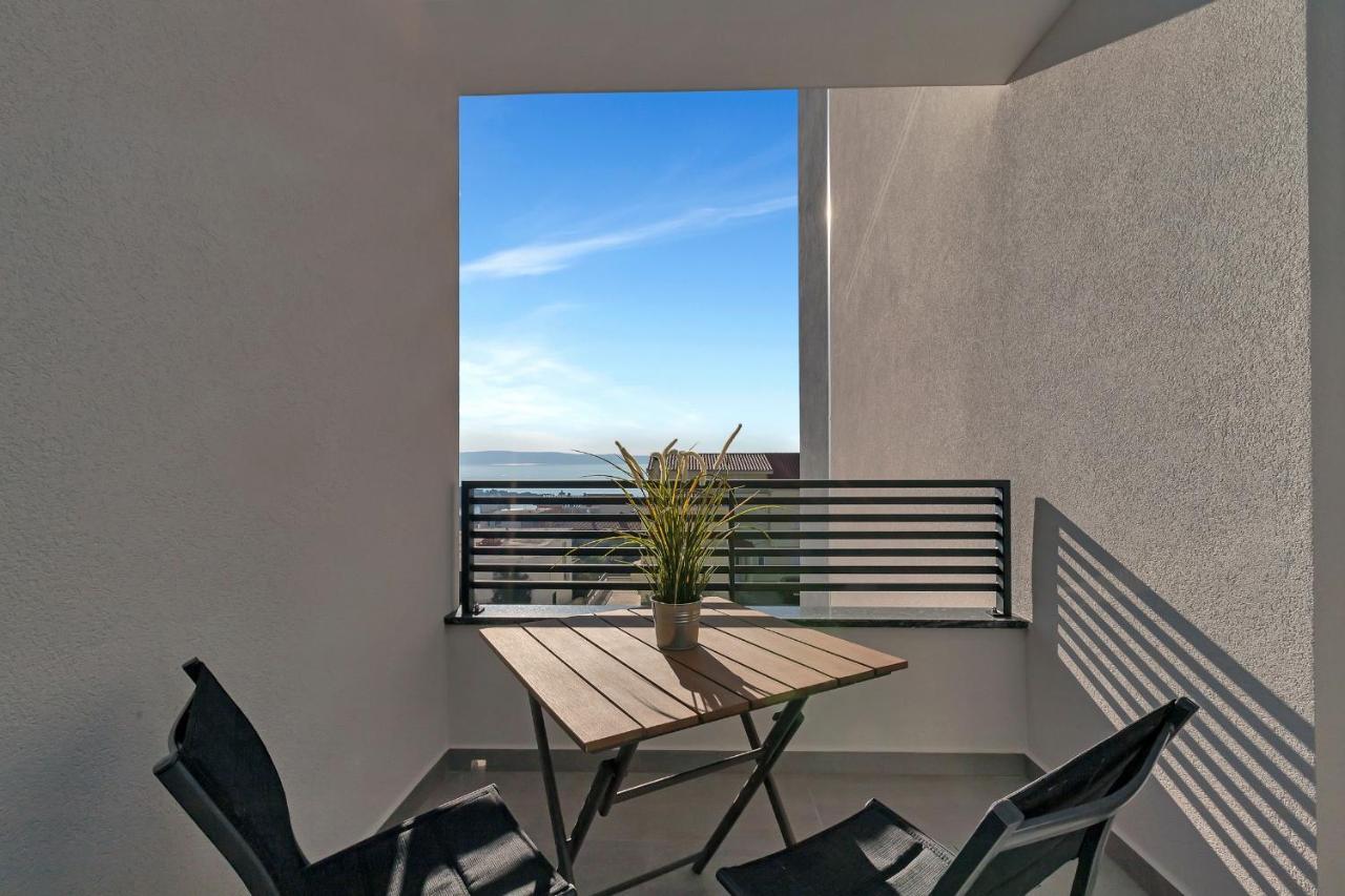 Luxury Apartment Sidro With Free Beach Parking Makarska Dış mekan fotoğraf