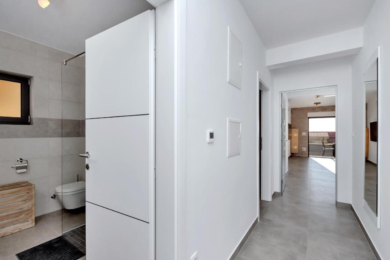 Luxury Apartment Sidro With Free Beach Parking Makarska Dış mekan fotoğraf