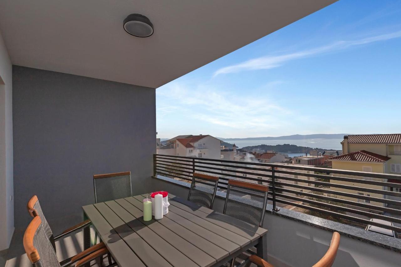 Luxury Apartment Sidro With Free Beach Parking Makarska Dış mekan fotoğraf