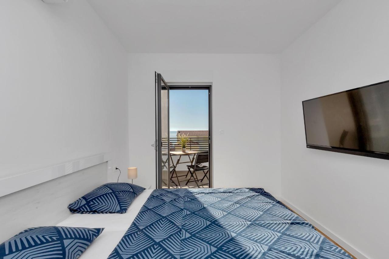 Luxury Apartment Sidro With Free Beach Parking Makarska Dış mekan fotoğraf