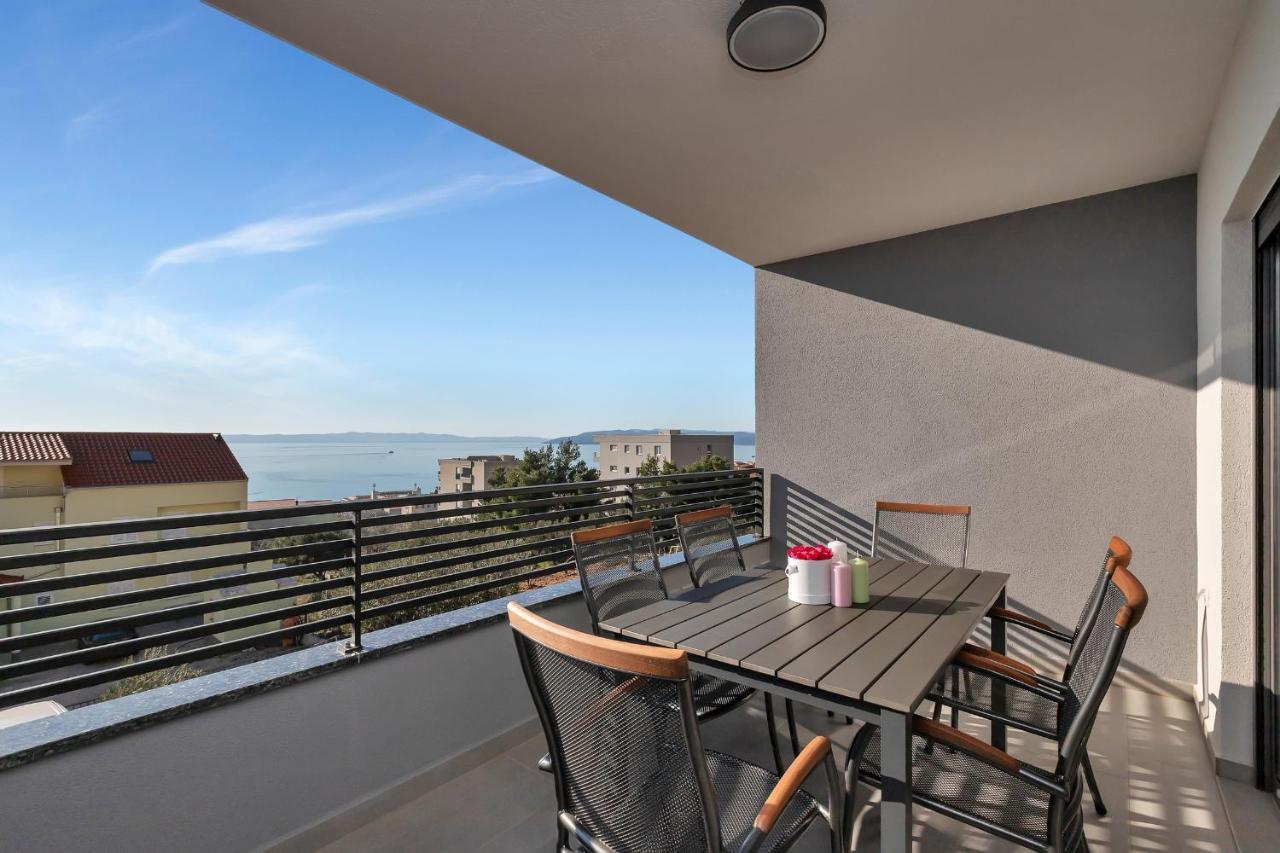 Luxury Apartment Sidro With Free Beach Parking Makarska Dış mekan fotoğraf
