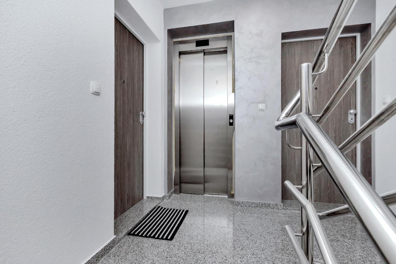 Luxury Apartment Sidro With Free Beach Parking Makarska Dış mekan fotoğraf