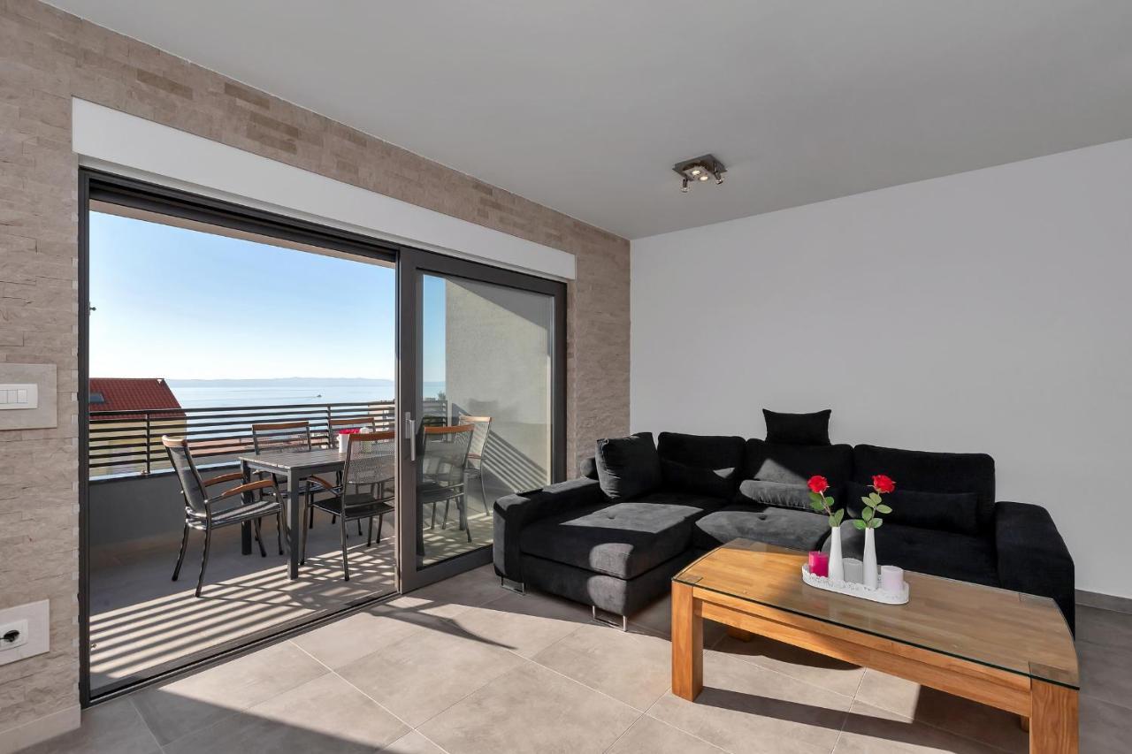 Luxury Apartment Sidro With Free Beach Parking Makarska Dış mekan fotoğraf