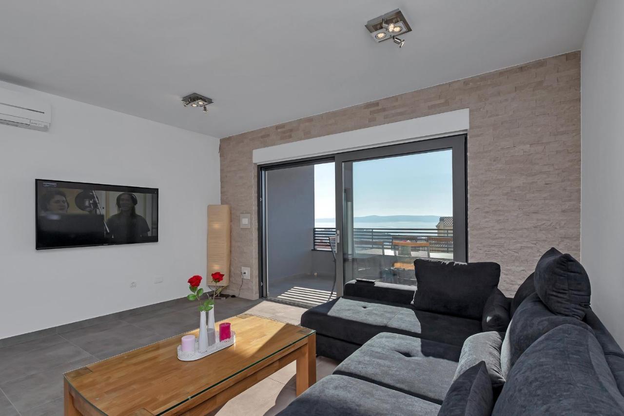 Luxury Apartment Sidro With Free Beach Parking Makarska Dış mekan fotoğraf