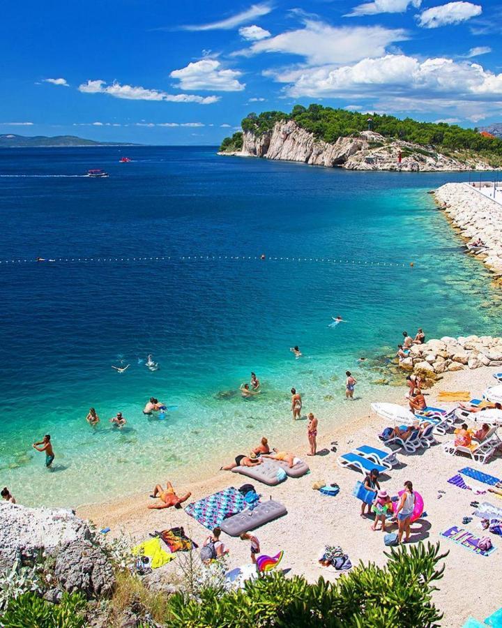 Luxury Apartment Sidro With Free Beach Parking Makarska Dış mekan fotoğraf
