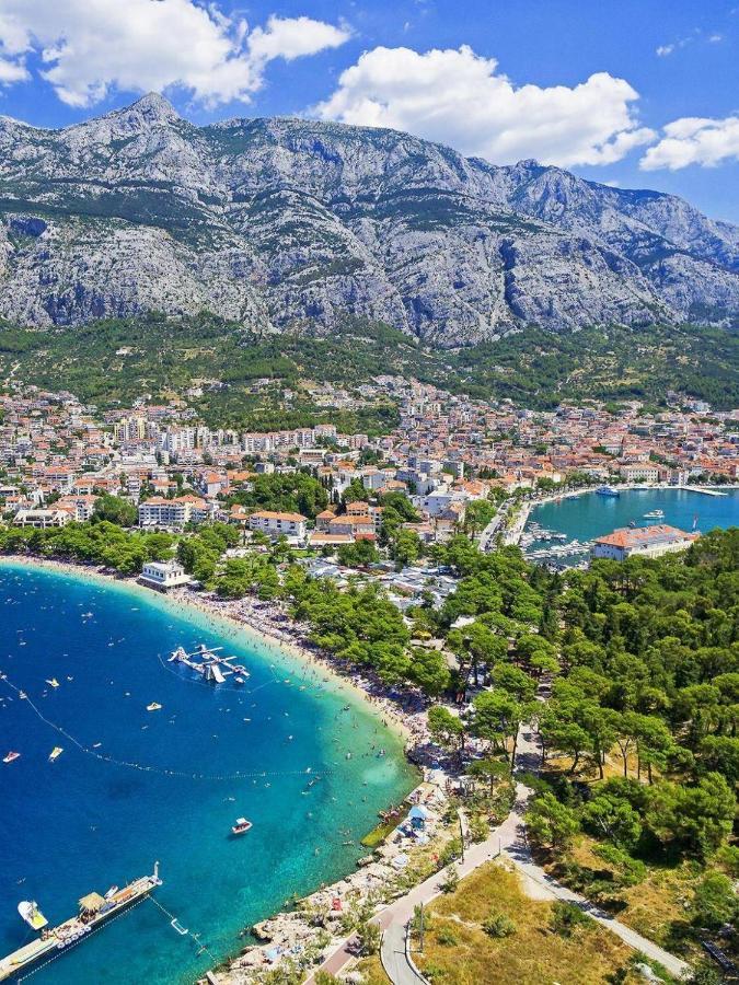 Luxury Apartment Sidro With Free Beach Parking Makarska Dış mekan fotoğraf